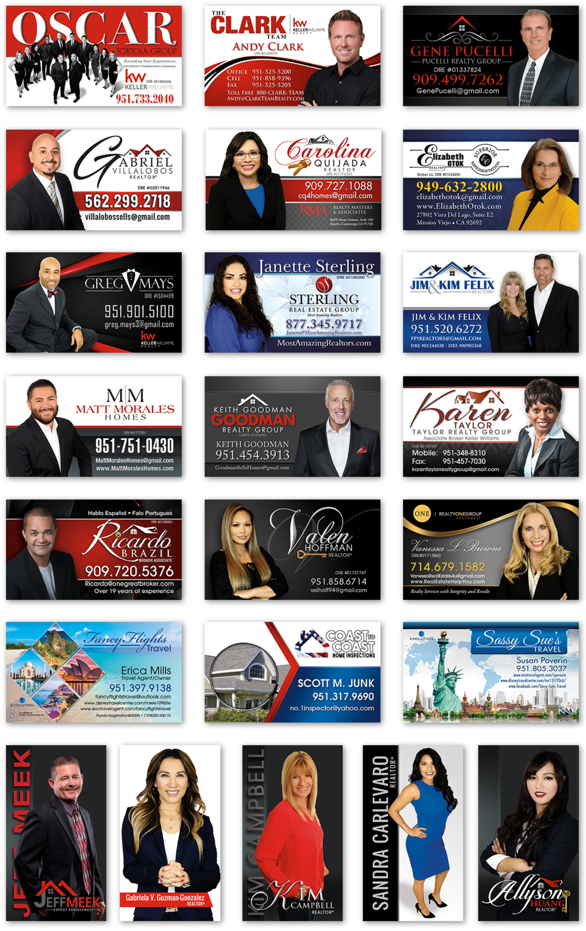 Logos, Photography, Business Cards, Postcards, Flyers, Door Hangers, Signs, Magnets, Banners, Greeting Cards